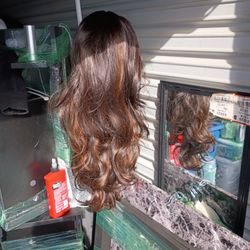 Wig Brown And Carmel 