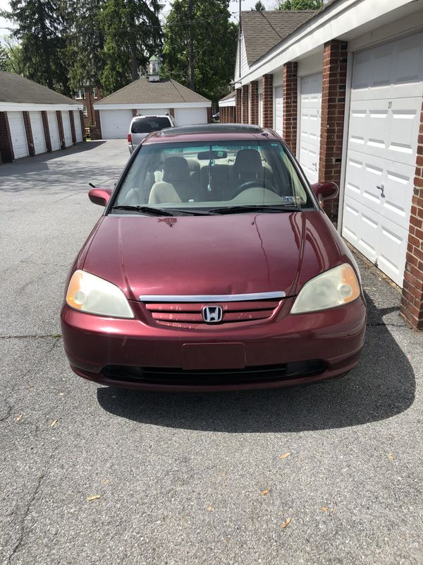 Honda Civic Ex 2002 for Sale in Lancaster, PA - OfferUp