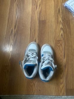 Jordan 4 military blue size 7