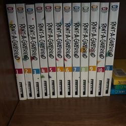 Rent a girlfriend vol 1-11