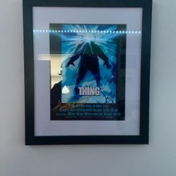 Original The Thing Multi-Signed Poster 