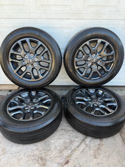 20 inch Toyota Tundra and Sequoia Platnium and Tacoma Wheels