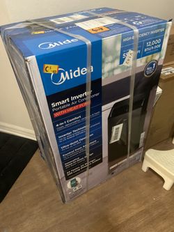 Midea Duo 12,000 BTU Portable Air Conditioner