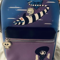 Her Universe Beetlejuice Sandworm Mini Backpack
