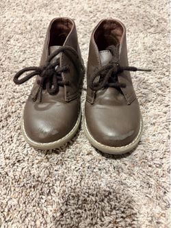 Boy dress boots