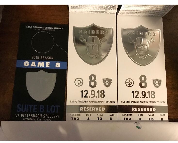 Black hole tickets