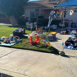 Yard Sale 14553 Ponderosa Ranch