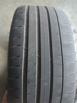 Michelin pilot 4S