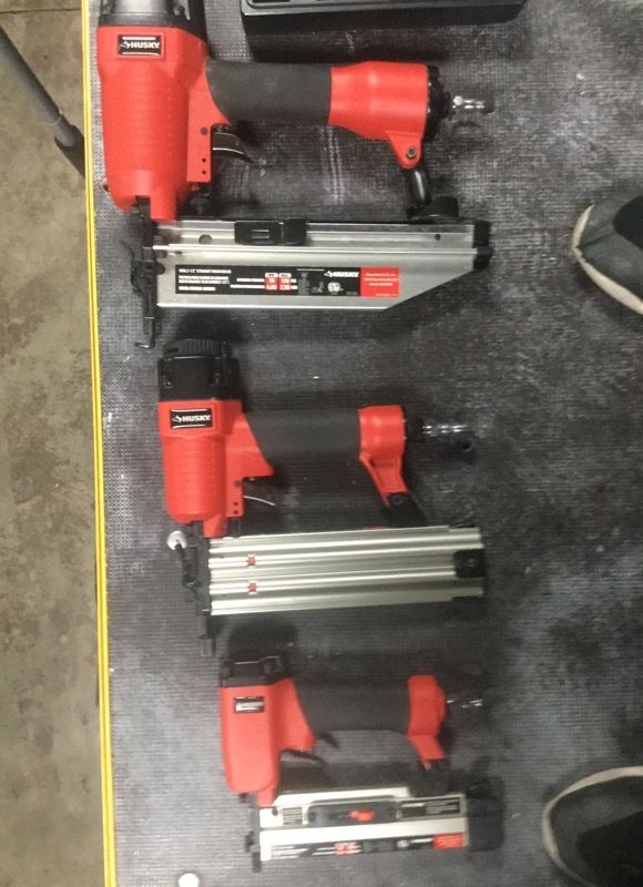 Husky Air Nail Guns