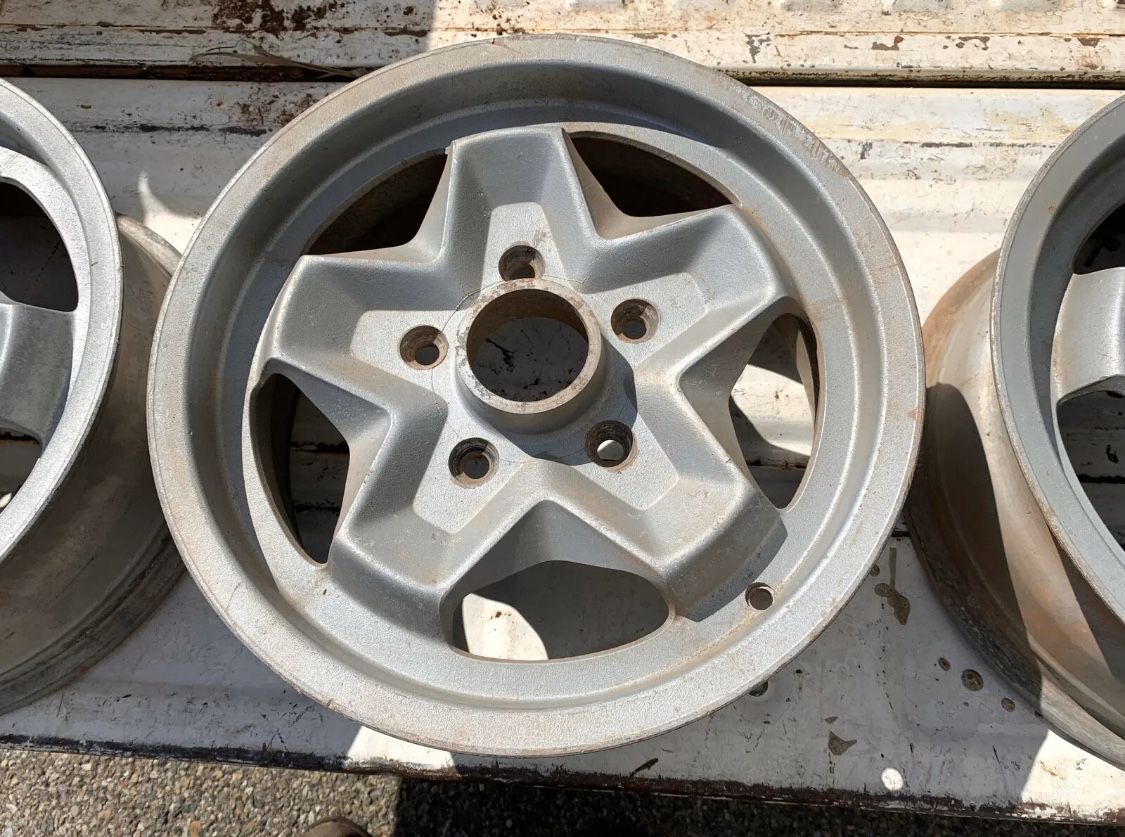 Porsche 15x6 Cookie Cutter 911 VW wheels