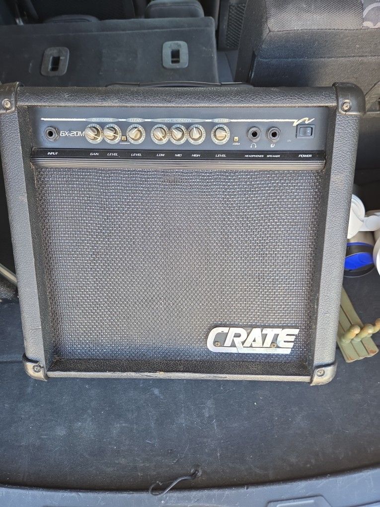 Crate Guitar Amp. GX 20M