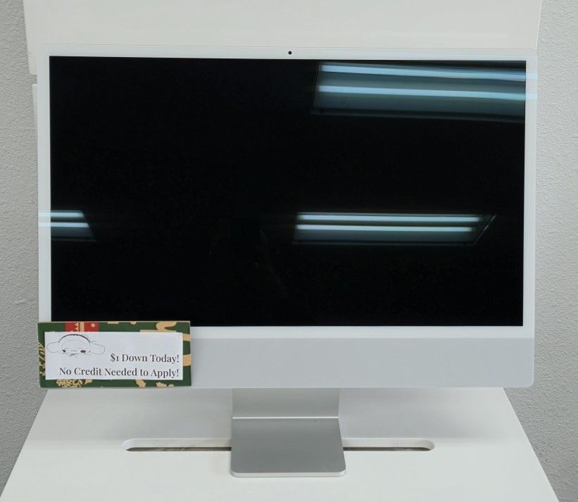 Apple IMAC 24 Inch M1-DESKTOP - $1 To Take it Home same Day and Pay the Rest later!