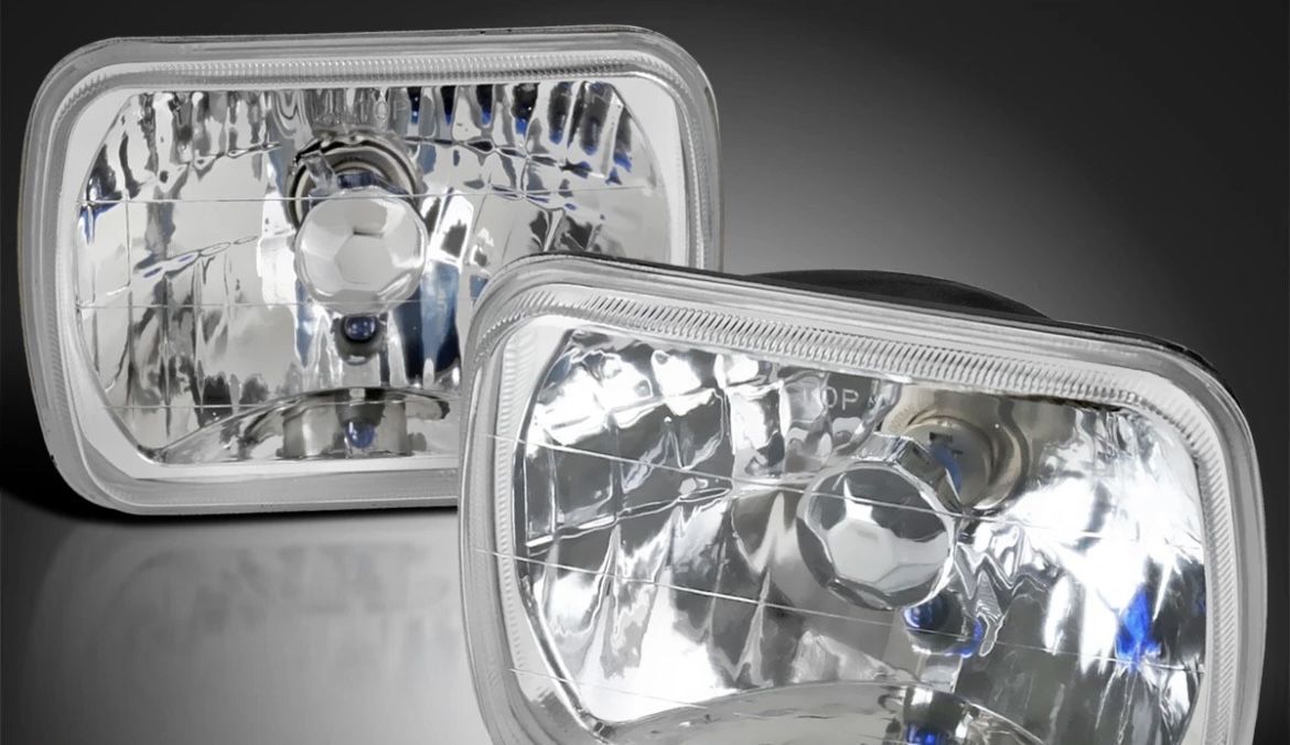 Nissan Hardbody Headlights Christal New