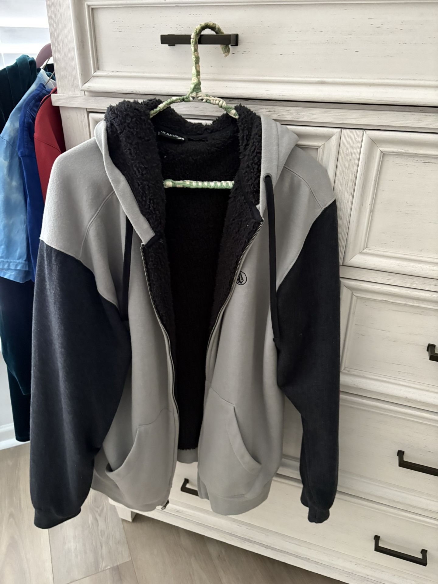 Volcom Hoodie Sz Large