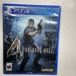 Gaming PS4 A Resident Evil