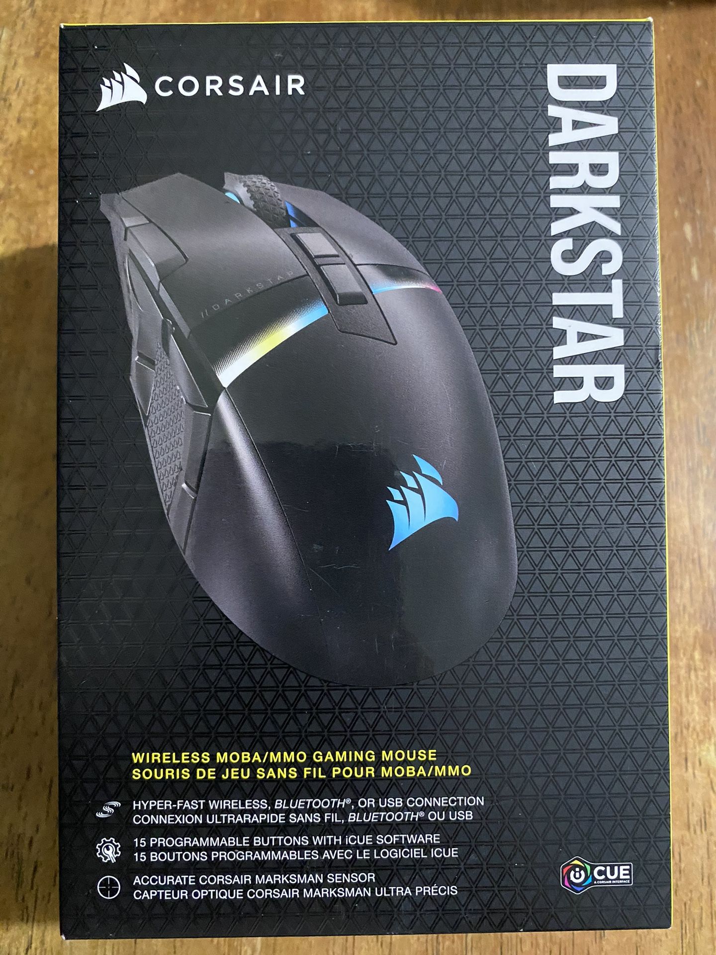 DARKSTAR WIRELESS RGB MMO Gaming Mouse - Corsair