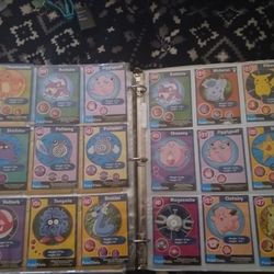 2000 Topps Pokemon Cards Mint