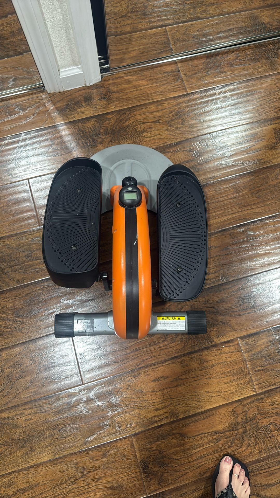 Stamina Inmotion Compact Strider Foot Exercise Machine - Under Desk Elliptical