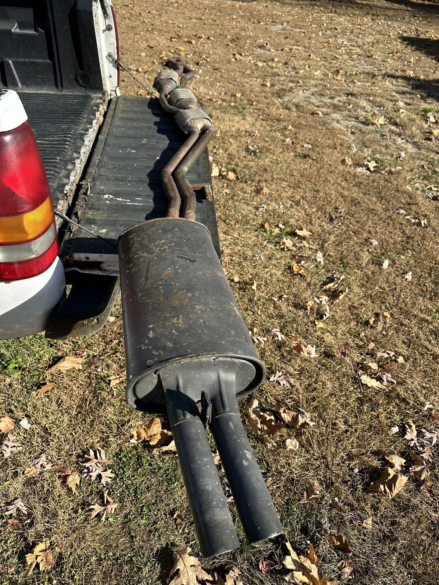 E30 M3 Exhaust