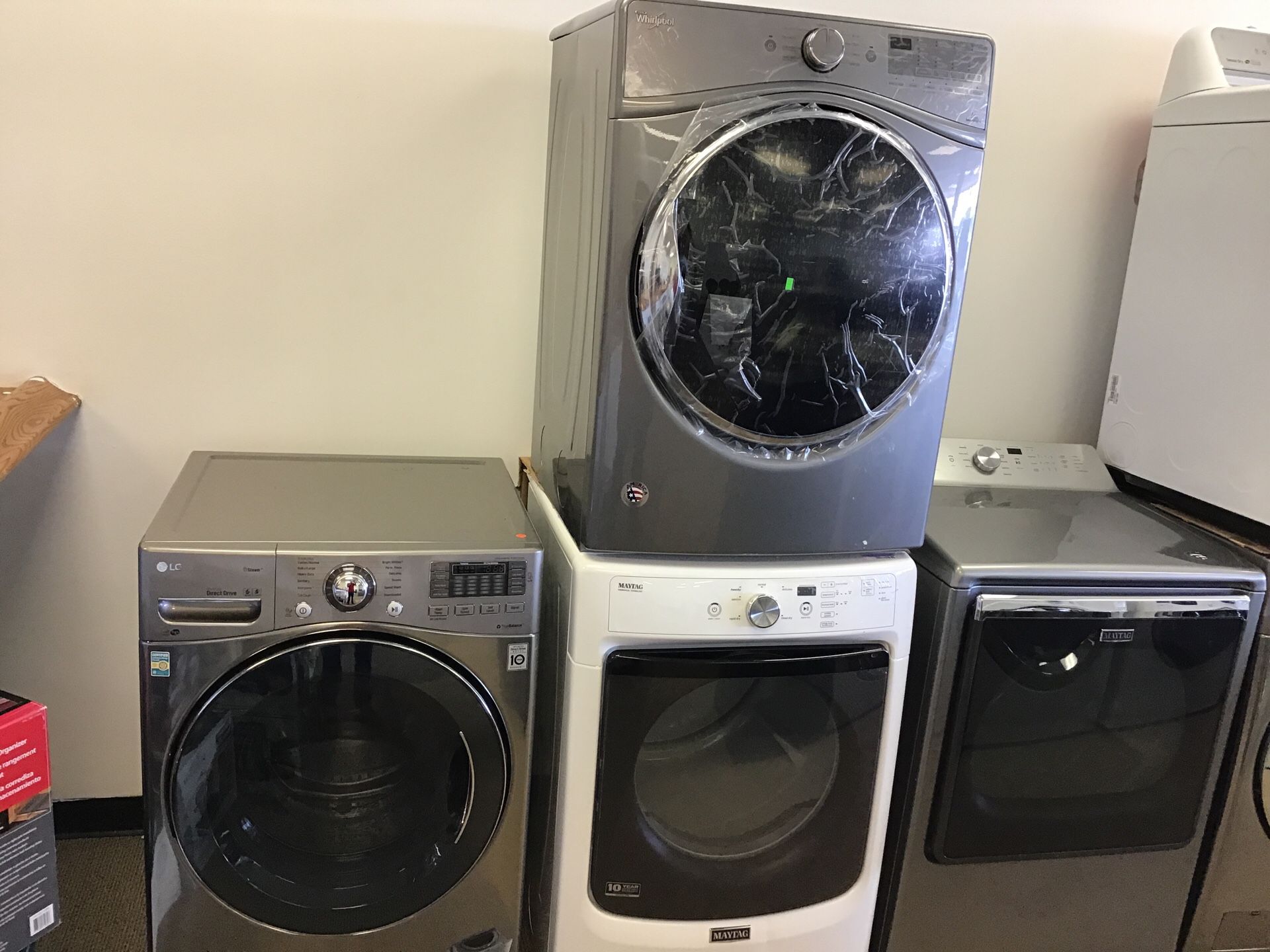Maytag, Samsung, Lg and more appliances, washer's, Dryer's, stackable's and  Refrigerator's (Prices vary) for Sale in Lawrence, IN - OfferUp