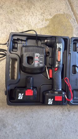 Craftsman cordless angle drill