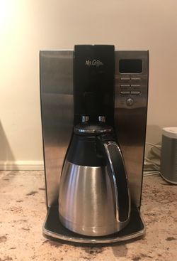 Mr. Coffee coffee machine