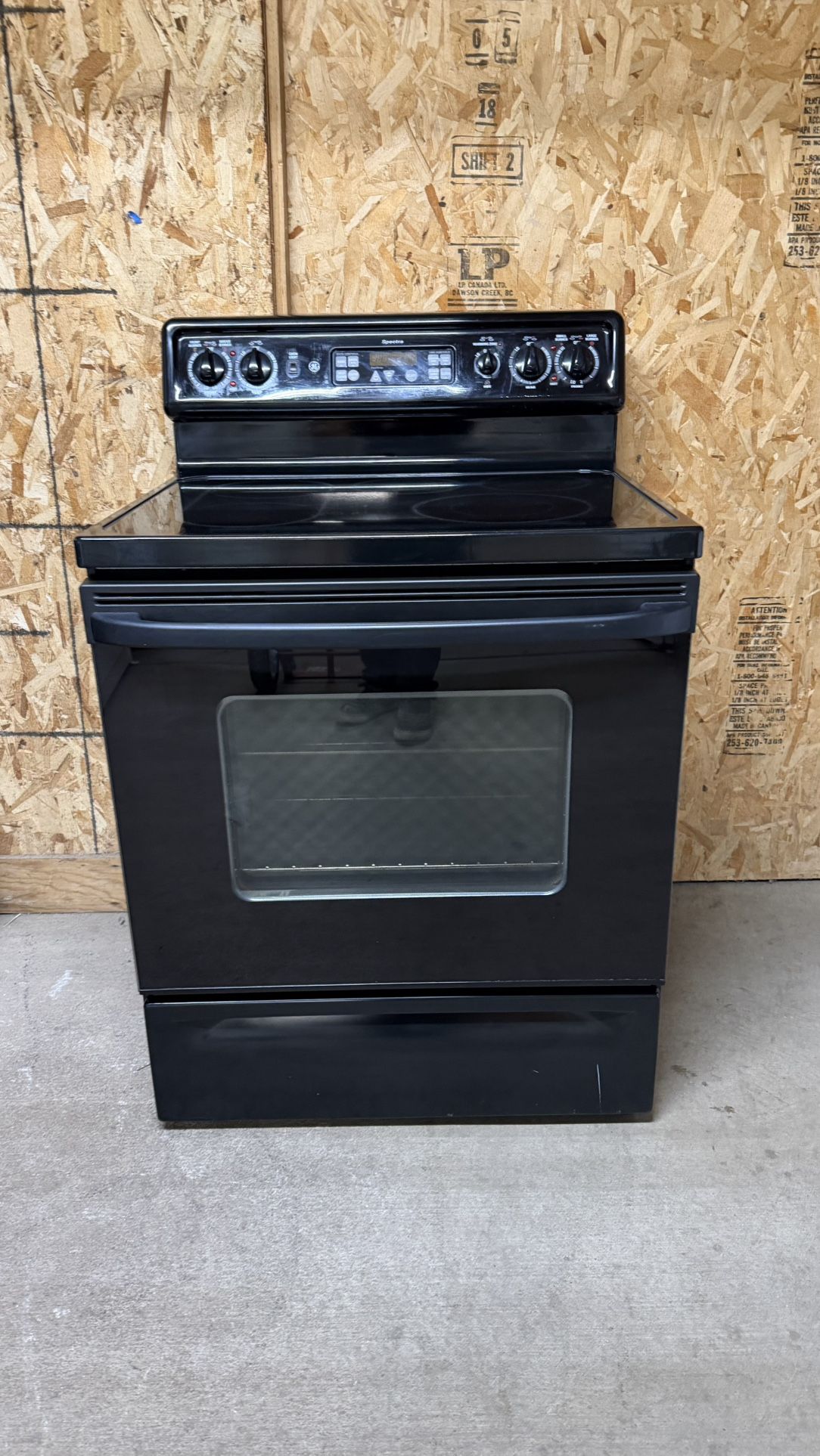 GE electric stove
