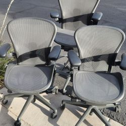 Remastered Herman Miller Aeron Office Desk Gaming Chairs 