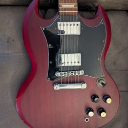 Epiphone SG Limited Edition w/Hardcase 