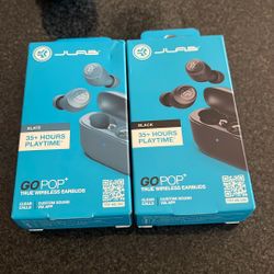 Jlab True Wireless Earbuds GOPOP