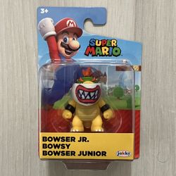 Jakks Pacific Super Mario 2.5-Inch BOWSER JR. Mini Figure