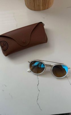 RayBan Round Double Bridge