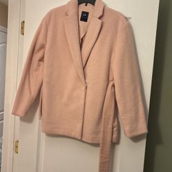 New Woman’s light pink Coat - Size Small 