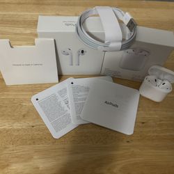 Airpods 2nd Generation 