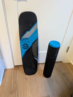 Balance board indoor outdoor balance trainer