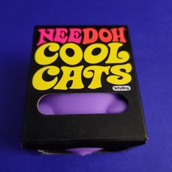Needoh Cool Cats (Purple)