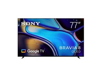 Sony 77” BRAVIA 8 OLED 4K Smart TV K-77XR80C