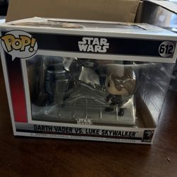 Star Wars Funko Pop Luke Skywalker Vs Darth Vader 