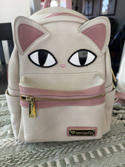 RETIRED Loungefly Cat Eyes Backpack