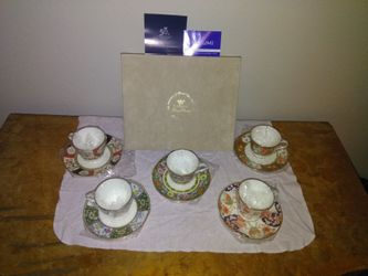 Narumi 50th anniversary bone China set of 5