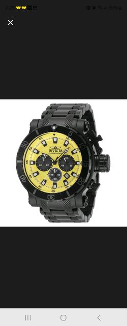 Invicta Coalition Forces Night Hawk 52mm Watch