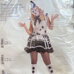 Clown Costume New