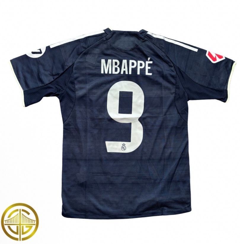 Mbappe Blue Real Madrid Jersey Team sports