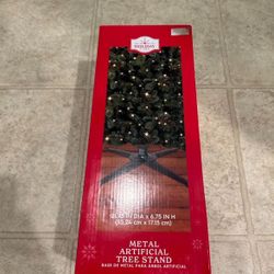 Brand New Metal Artificial Christmas Tree Stand