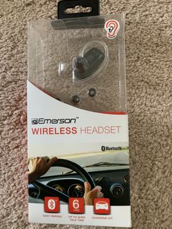 Emerson Wireless Headset