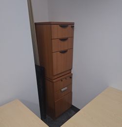 Commercial grade Vertical filing cabinets 16x22x 29.5 h