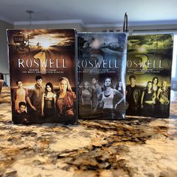 Roswell DVD’s 