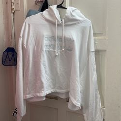 Adidas Cropped Hoodie 