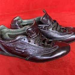 Skechers Women's Bella Fashion Sneaker LIGHT WEIGHT METALLIC DARK BLUE Size: 11  ‼️ EXTREMELY RARE ‼️ NEW - NO BOX ‼️