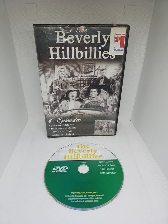 The Beverly Hillbillies 4 Ep DVD PC Treasures, Inc. 2005